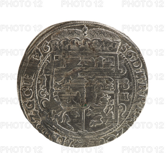 Obv. Bust facing right in mitre and electoral mantle. In the right hand a sceptre, the left resting