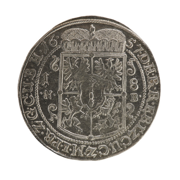 Noach Brettschneider, engraver; Jonasz Kazimierz Eulenburg, publisher. Obverse: male bust of