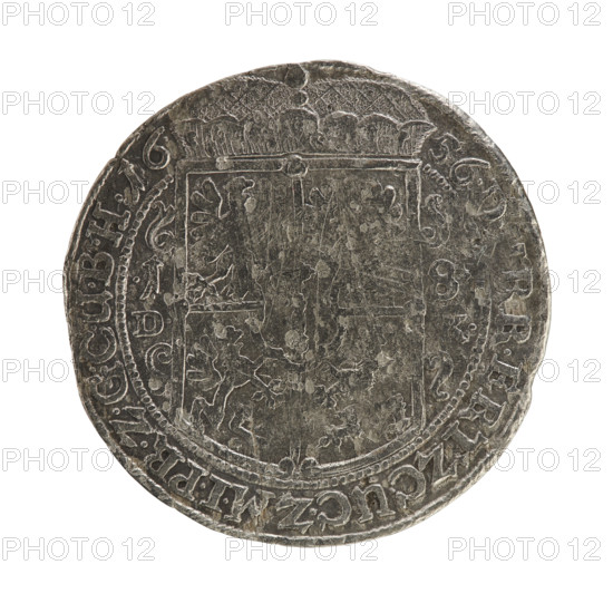 Obv. Bust facing right in mitre and electoral mantle. In the right hand a sceptre, the left resting