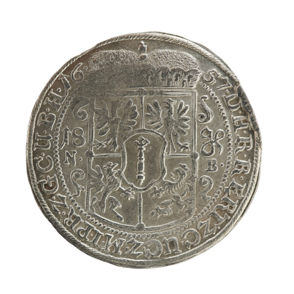 Noach Brettschneider, engraver; Jonasz Kazimierz Eulenburg, publisher. Obverse: male bust of