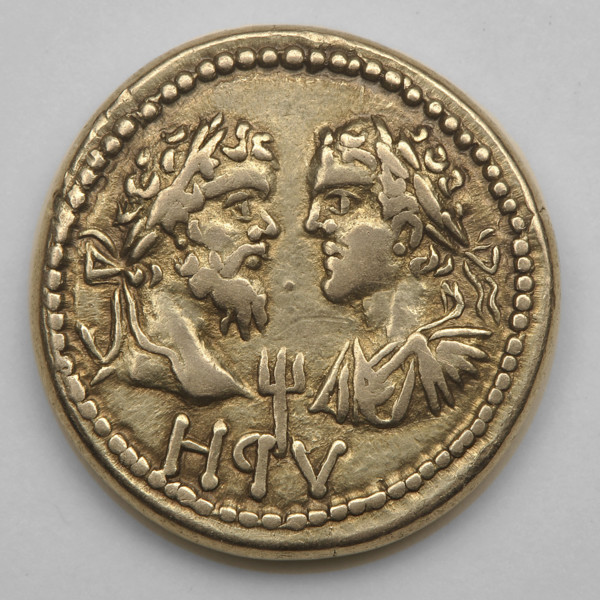 electron stater, Sauromates II (172–211). Obverse: bust of Sauromates II in diadem and drapery