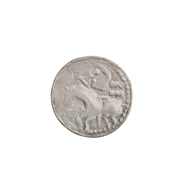 Denarius (royal type), Boleslaw II the Bold (King of Poland; 1058–1079), princely type, swords,