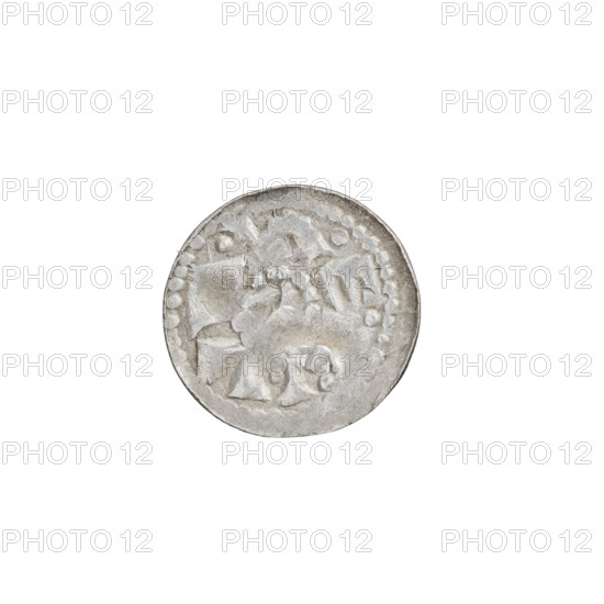 Denarius (princely type) of Boleslaw II the Bold (King of Poland, 1058–1079). Princely type with