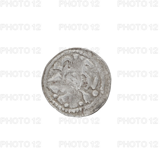 Denarius (princely type) of Boleslaw II the Bold (King of Poland; reign 1058–1079), princely type