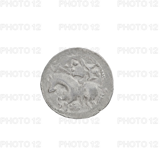 Denarius (princely type) of Boleslaw II the Bold (King of Poland, 1058–1079). Princely type with
