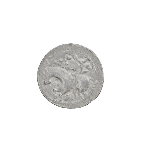 Denarius (princely type) of Boleslaw II the Bold (King of Poland; 1058–1079). Princely type with