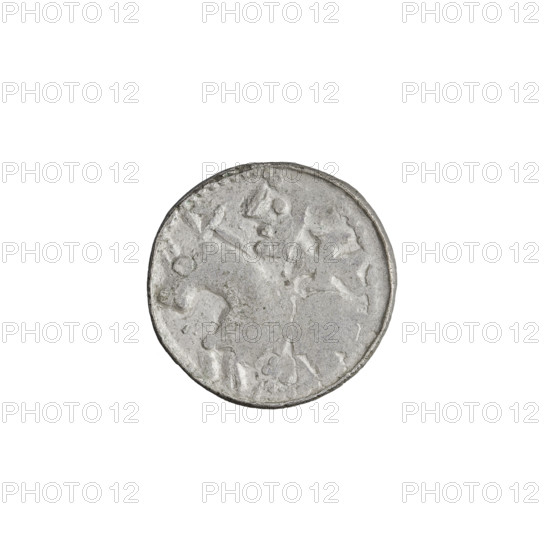 Denarius (princely type), Boleslaw II the Bold (King of Poland; 1058–1079). Princely type depicting