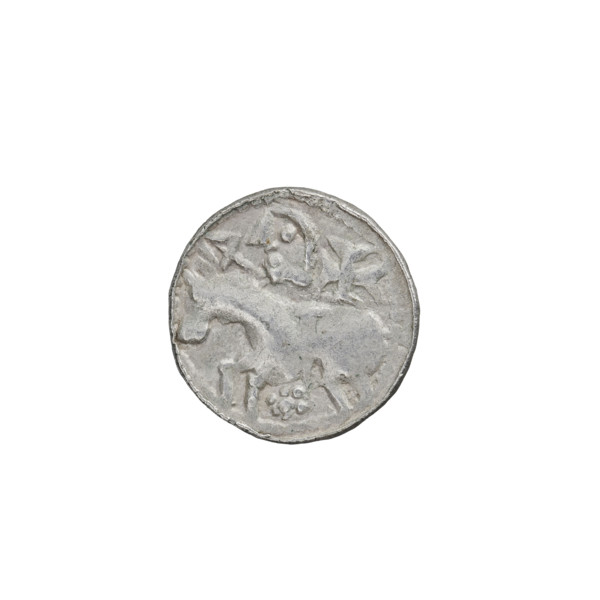 Denarius (princely type), Boleslaw II the Bold (King of Poland; 1058–1079), princely type with