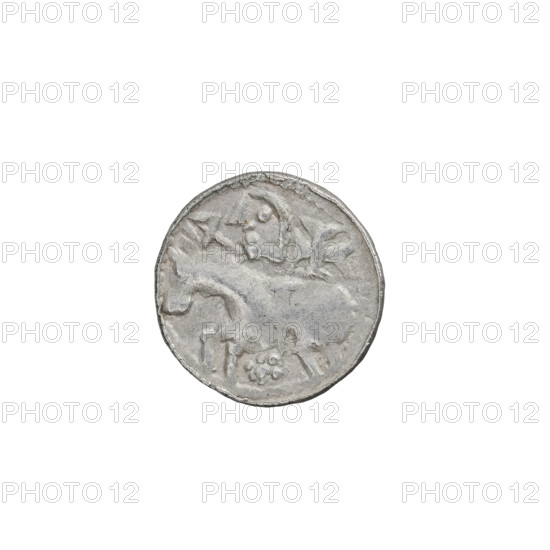 Denarius (princely type) of Boleslaw II the Bold (King of Poland; reign 1058–1079). Obverse: head