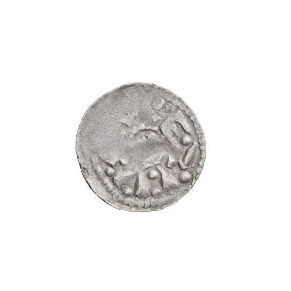 Denarius (princely type), Boleslaw II the Bold (King of Poland; 1058–1079). Princely type with