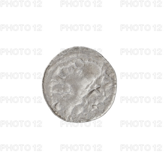 Denarius (princely type), Boleslaw II the Bold (king of Poland; 1058–1079), princely type; motifs: