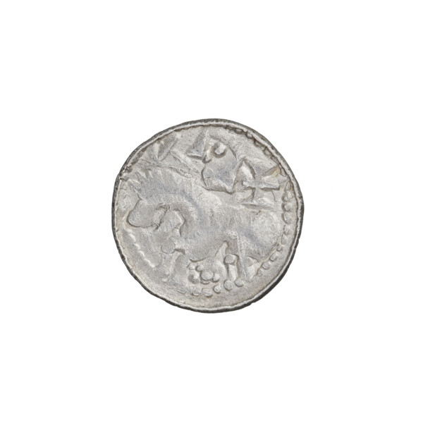 Denarius (princely type), Boleslaw II the Bold (king of Poland; 1058–1079), princely type with