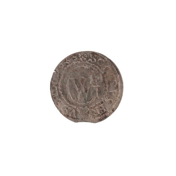 szelag; Pfahler, Ernest; Potocki, Andrzej (1861–1908); treasure; Prussian coin (szelag), 1633,