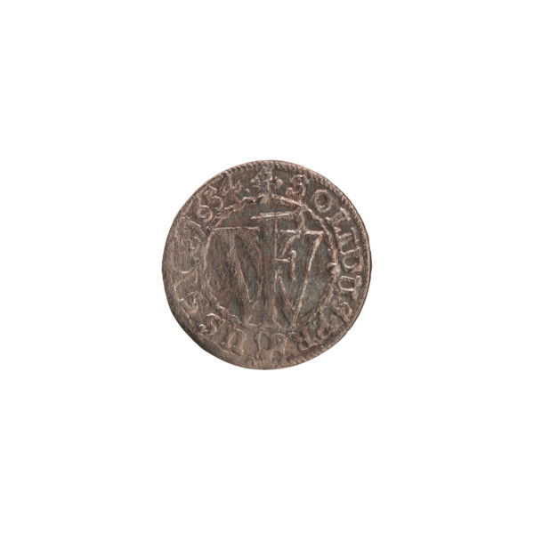 szelag, Frederick William (Elector of Brandenburg; 1620-1688), 1654, Ducal Prussia (1525-1701),