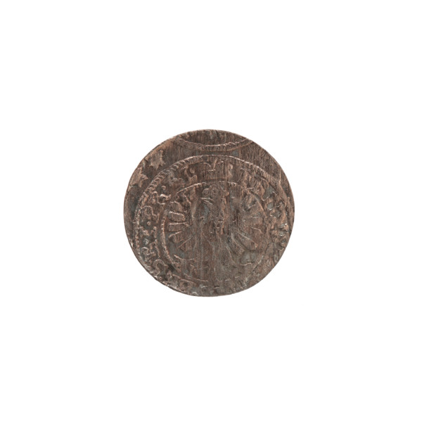 szelag; Frederick William (Elector of Brandenburg; 1620–1688). Obverse: Prussian eagle, on its