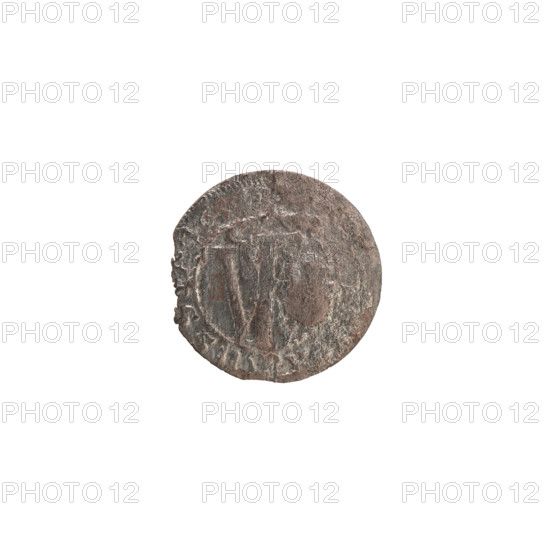 szelag; treasure; cross (iconographic); eagles; Frederick William (Elector of Brandenburg;