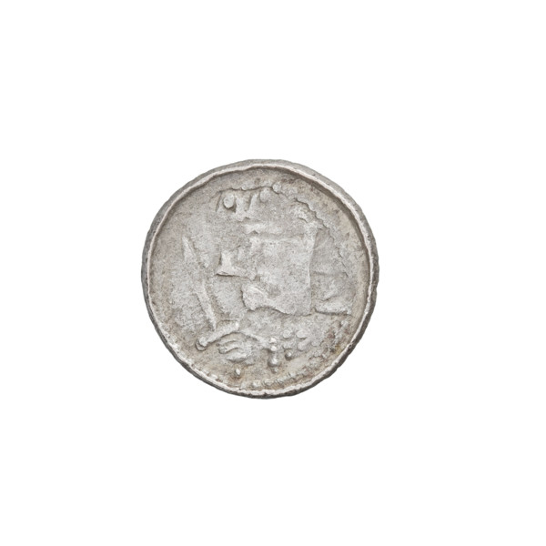 Denarius (royal type), Boleslaw II the Bold (King of Poland; 1058–1079), royal type; obverse:
