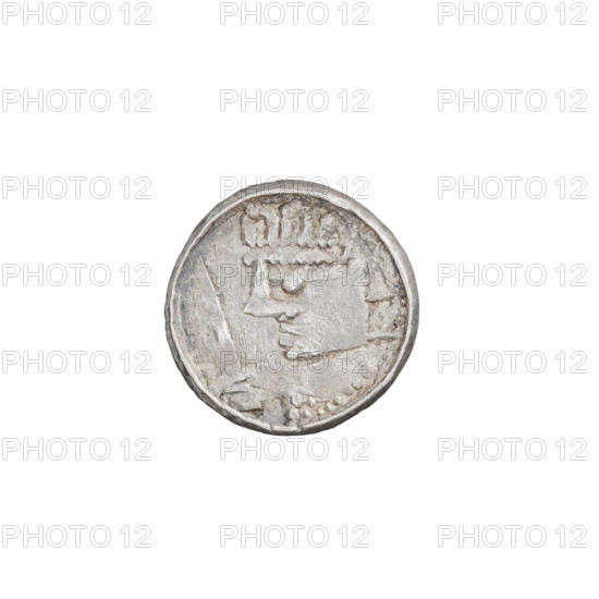 denarius (royal type), Boleslaw II the Bold (King of Poland; 1058–1079), royal type, busts, swords,