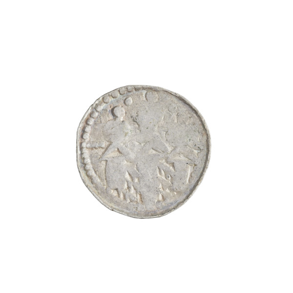 Denarius (royal type) of Boleslaw II the Bold (King of Poland, 1058–1079). Obverse: crowned bust of