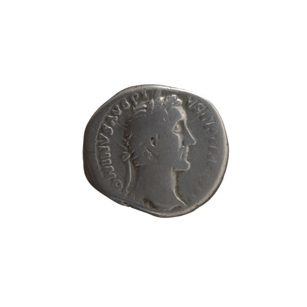 Denarius, Antoninus Pius (86–161; Roman emperor 138–161), issuer: head of the emperor in a laurel