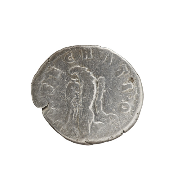 Denarius, posthumous issue for Lucius Verus (130–169; Roman emperor 161–169); issuer: Marcus