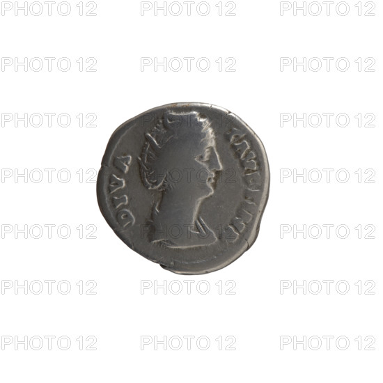 Denarius, Faustina the Elder (98–141; Roman empress 138–141) (posthumous); issuer: Antoninus Pius