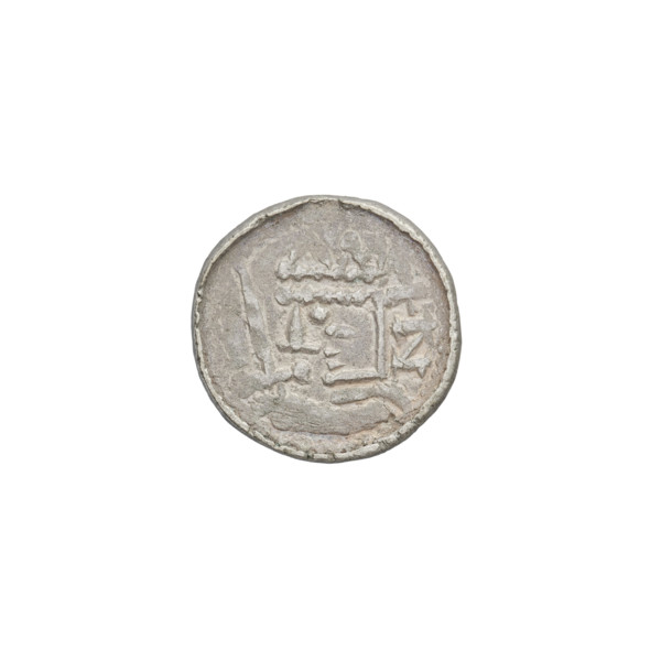 denarius (royal type), Boleslaw II the Bold (King of Poland; 1058–1079), royal type, busts, swords,