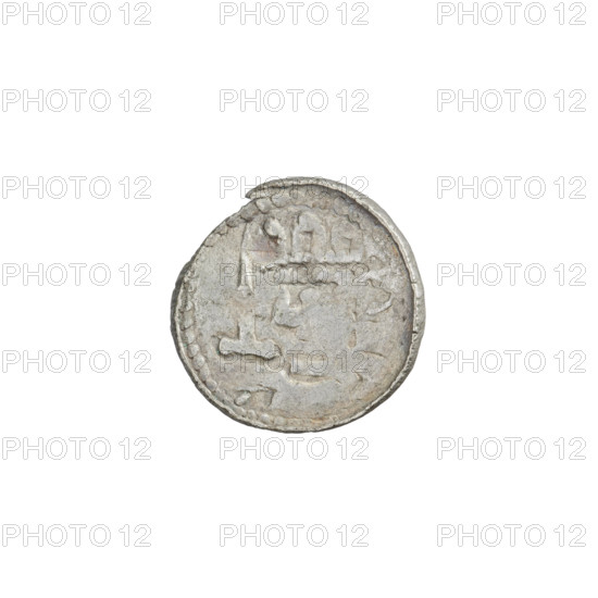 Denarius (royal type) of Boleslaw II the Bold (King of Poland, 1058–1079). Obverse: crowned bust of