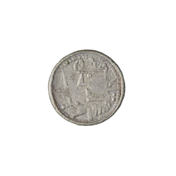 Denarius (royal type) of Boleslaw II the Bold (king of Poland; r. 1058–1079). Obverse: crowned bust