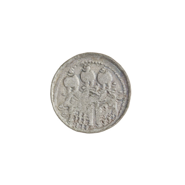 Denarius (royal type) of Boleslaw II the Bold (king of Poland; 1058–1079). Obverse: Crowned bust of