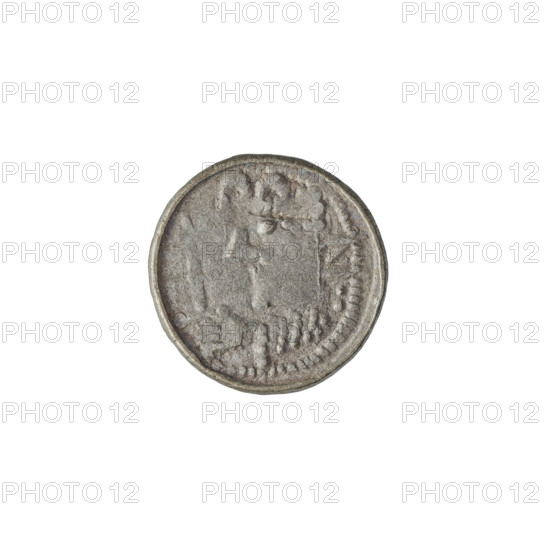 Denarius (royal type) of Boleslaw II the Bold (king of Poland, 1058–1079). Obverse: crowned bust of