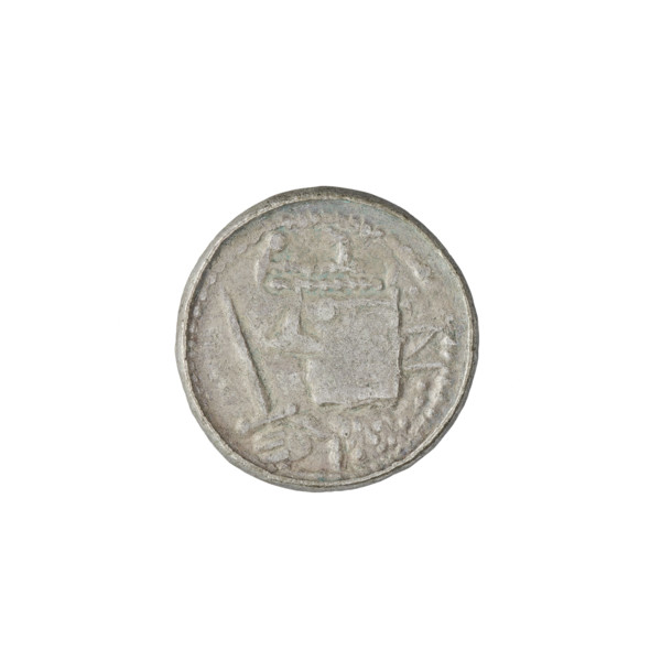 Denarius (royal type) of Boleslaw II the Bold (king of Poland; 1058–1079). Obverse: Crowned bust of