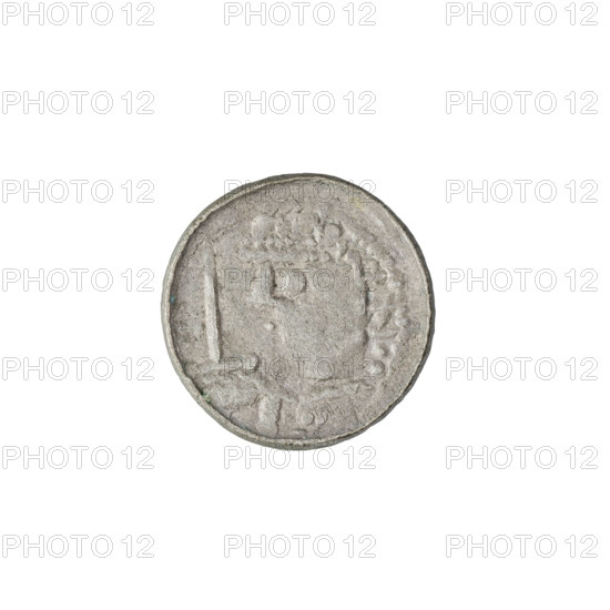 Denarius (royal type), Boleslaw II the Bold (king of Poland; 1058–1079). Obverse: Crowned bust of