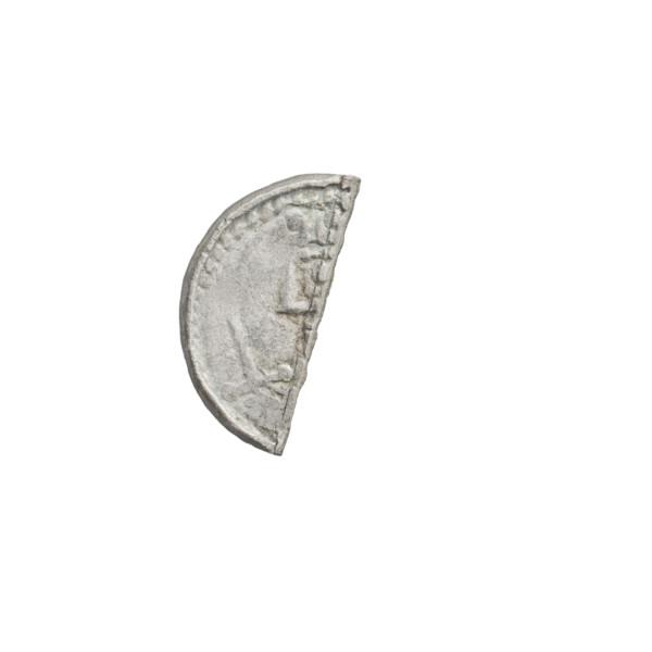 Denarius (royal type) of Boleslaw II the Bold (king of Poland, 1058–1079). Obverse: crowned bust