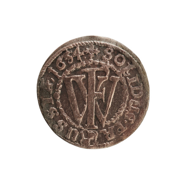 szelag, eagles, cross (iconographic), Frederick William I Hohenzollern (Great Elector of