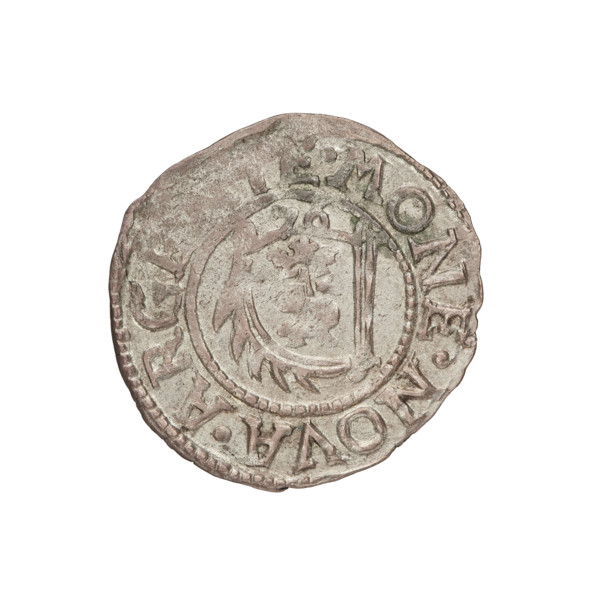 szelag; Gotard Kettler (Duke of Courland and Semigallia; 1561–1587); emblems of the Kettler family;
