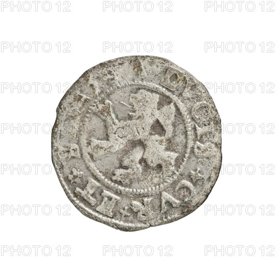 szelag, Gotard Kettler (Duke of Courland and Semigallia; 1561–1587), emblems, monogram under a