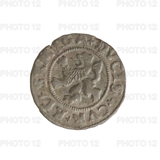 szelag, Gotard Kettler (Duke of Courland and Semigallia; 1561–1587), emblems, monogram under a