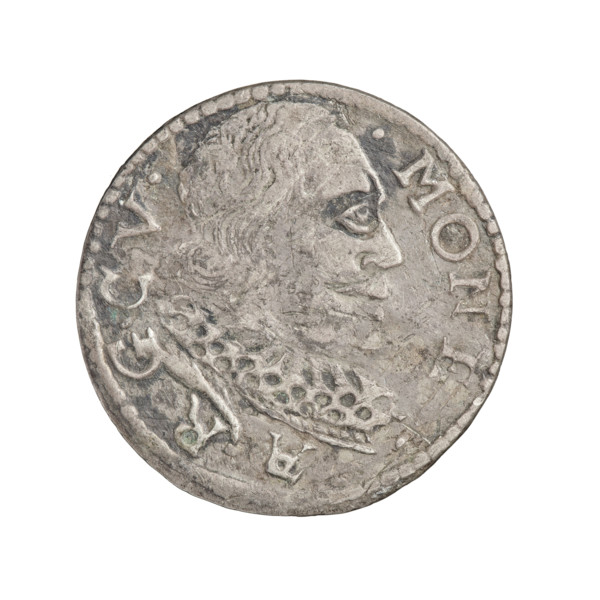 trojak (with a bust of Wilhelm Kettler); Friedrich Kettler (Duke of Courland and Semigallia;