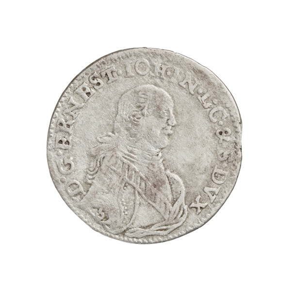 trojak; publisher: Schröder, Jerzy Antoni; engraver/mintmaster: Schröder, Justyn Karol (master of
