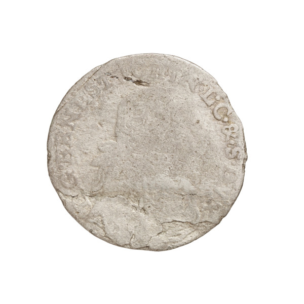 Trojak, Ernest Jan Biron (Duke of Courland and Semigallia; 1763–1769), struck by Justyn Karol