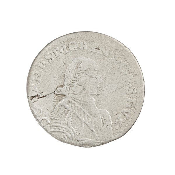Trojak; maker: Schröder, Jerzy Antoni (publisher) and Schröder, Justyn Karol (master of the Mitawa