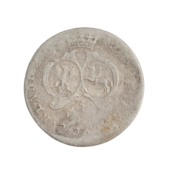 trojak, Schmickert, Jan Fryderyk (fl. 1764–1765), Ernest Jan Biron (Duke of Courland and