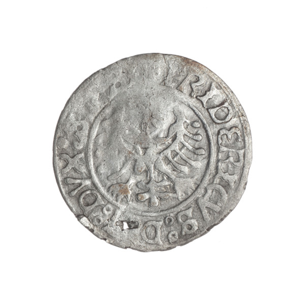 grosz, Frederick II (Duke of Brzeg-Legnica; 1480–1547); obverse: Silesian eagle and inscription