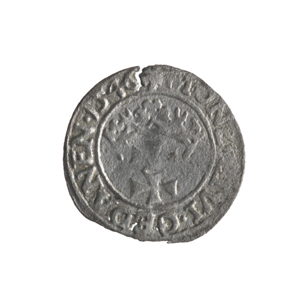 Gdansk szelag, Sigismund I the Old (King of Poland; r. 1506–1548). Obverse: Eagle of Royal Prussia;