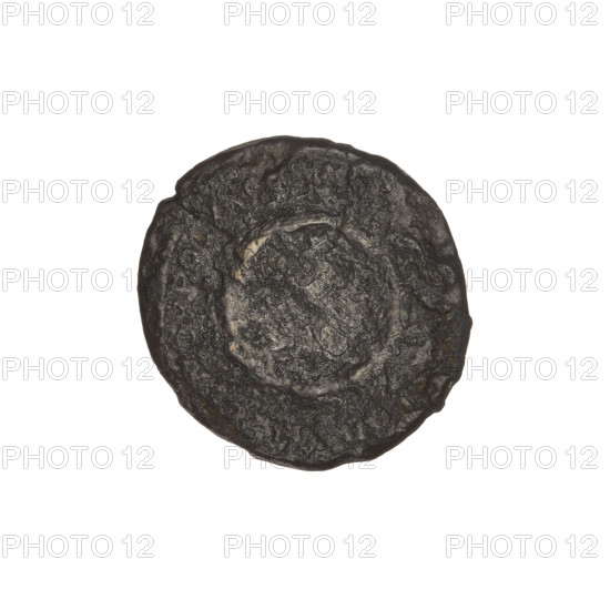 Semis, Trajan (53–117; Roman emperor 98–117). Obverse: head of Trajan in radiant crown facing