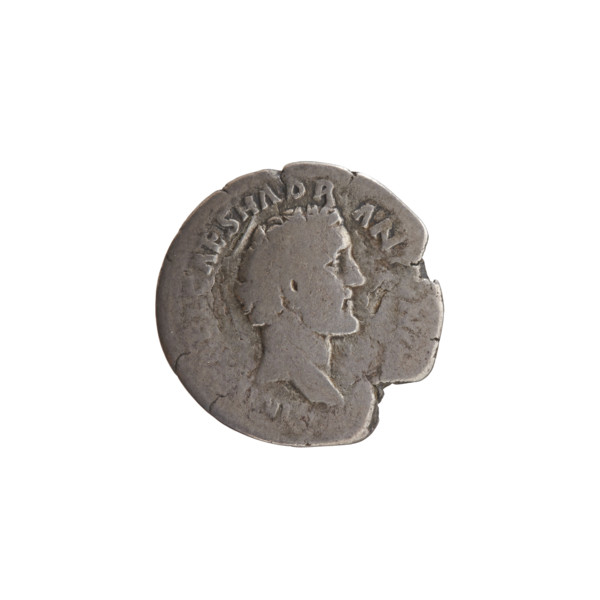 Denarius; Antoninus Pius (86–161; Roman emperor 138–161), issuer. Obverse: Head of Antoninus Pius