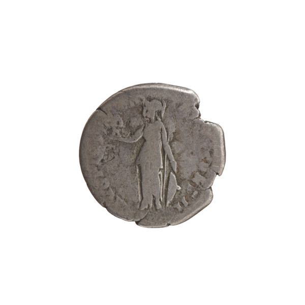 Denarius, Antoninus Pius (86–161; Roman emperor 138–161), issuer: Antoninus Pius. Obverse: Head of