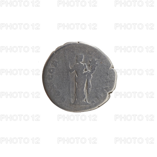 Denarius, Antoninus Pius (86–161; Roman emperor 138–161), issuer: Antoninus Pius. Obverse: head of