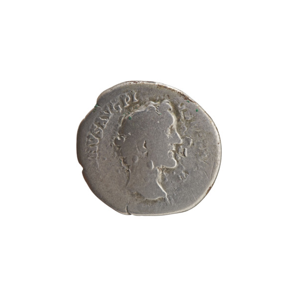Denarius of Antoninus Pius (86–161; Roman Emperor 138–161), issuer: Antoninus Pius. Obverse: head